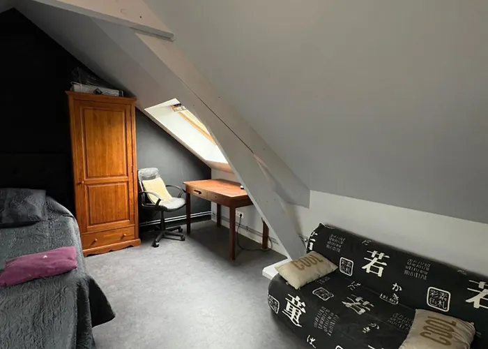 Doryan Quarto em Acomodações Particulares Sarge Les Le Mans